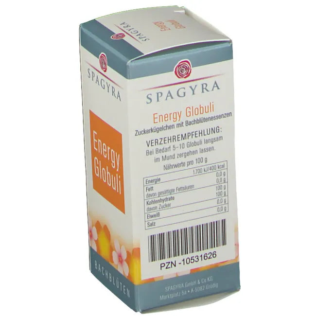 SPAGYRA Bach Flower Energy Globuli