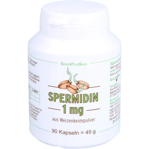 SPERMIDINE 1 mg capsules