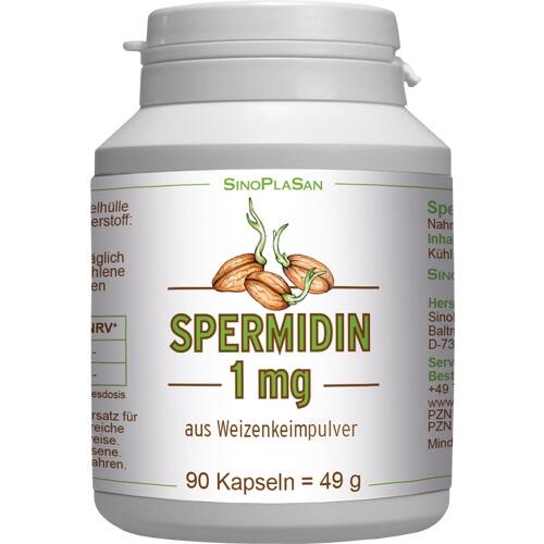 SPERMIDINE 1 mg capsules