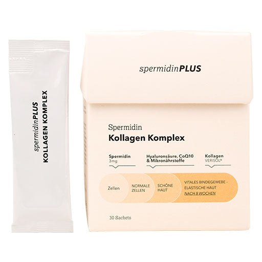 SPERMIDINE collagen complex sachets