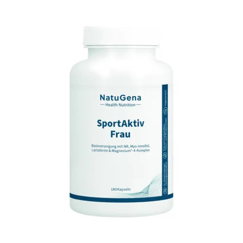 SPORTAKTIV Woman NR+Myo-Inositol+Magnesium Capsules 180 count