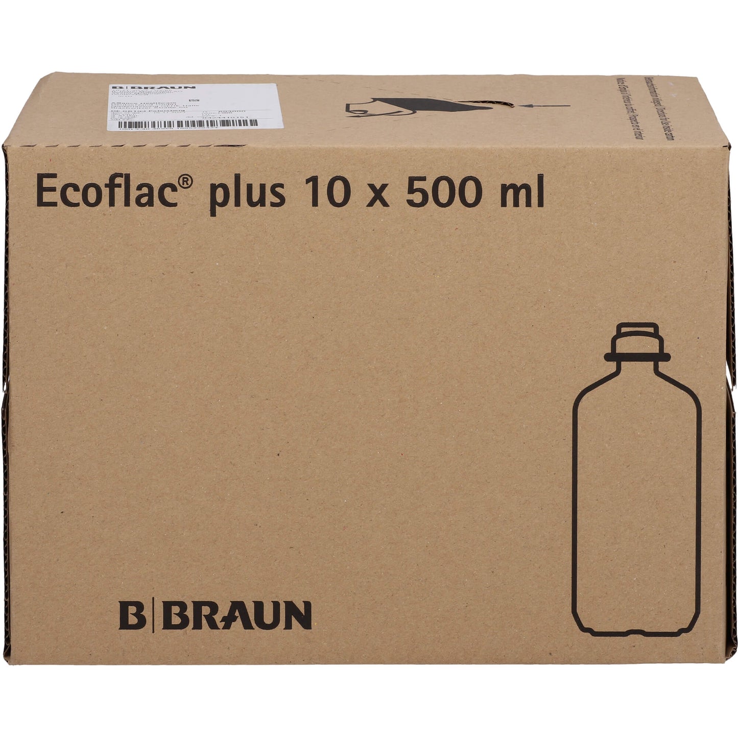 STEROFUNDIN ISO Ecoflac Plus infusion solution
