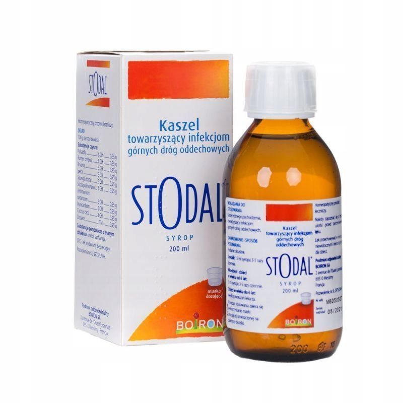 STODAL® SYRUP 200ml stodal cough syrup BOIRON®