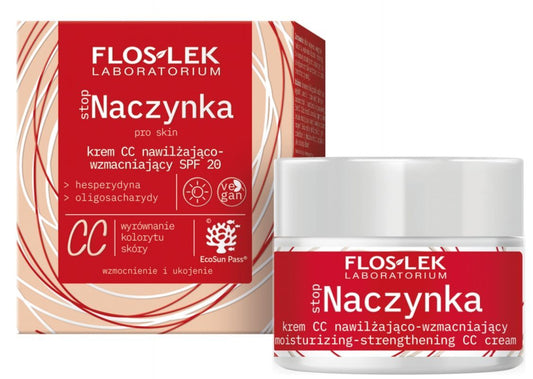 STOP Capillaries Moisturizing and strengthening CC cream SPF 20