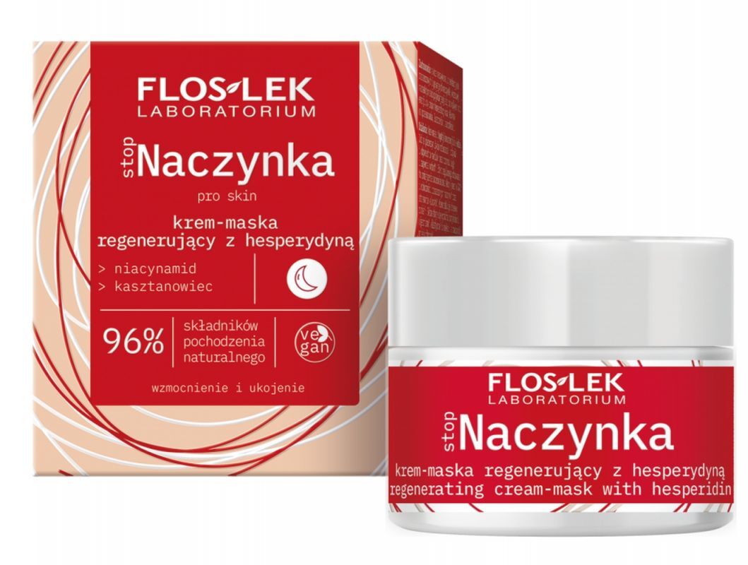 STOP Capillaries Regenerating cream-mask with hesperidin for the night