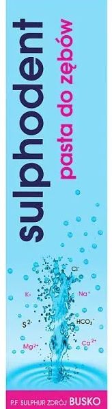 SULPHODENT Toothpaste