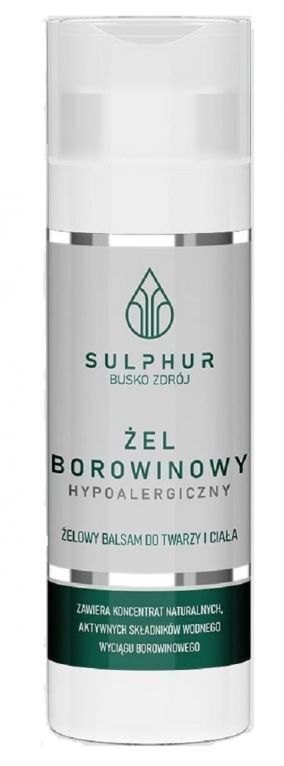 SULPHUR BUSKO ZDRÓJ Hypoallergenic peat gel 200 g