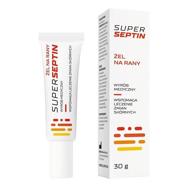 SUPERSEPTIN WOUND GEL 30G