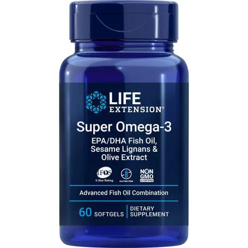 SUPER OMEGA-3 EPA, DHA Softgels