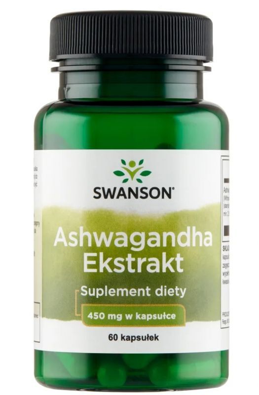 SWANSON Ashwagandha KSM-66 250mg x 60 capsules