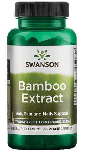 SWANSON Bamboo extract x 60 Capsules