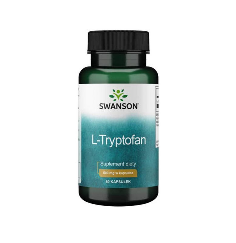 SWANSON L-Tryptophan 500mg x 60 capsules