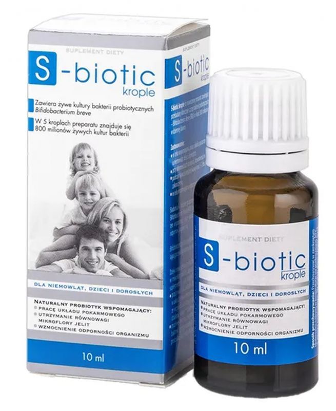 S Biotic, probiotics for infants, probiotics for children