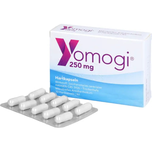 Saccharomyces cerevisiae HANSEN CBS 5926 YOMOGI 250 mg hard capsules