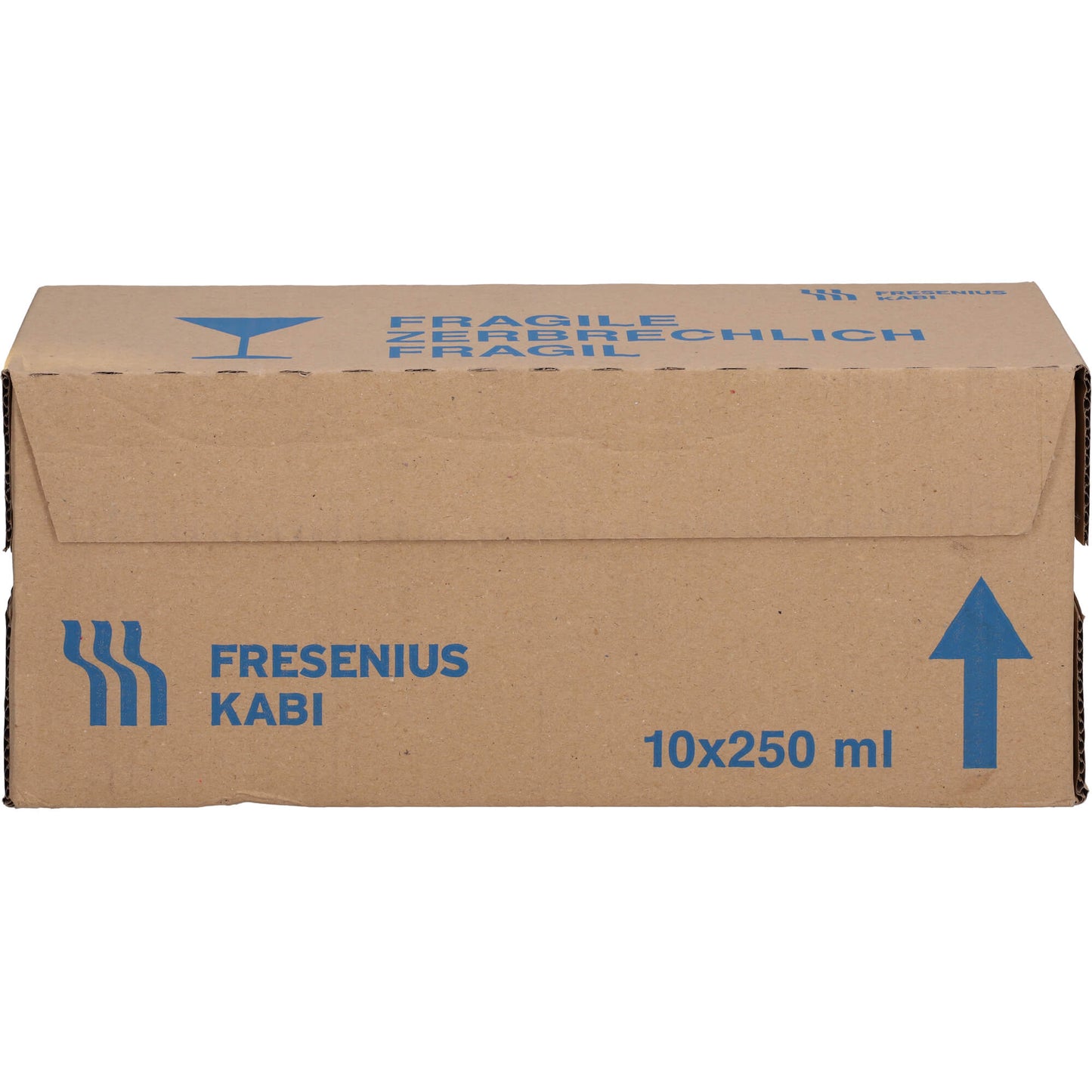 Saline solution 0.9% glass bottle Fresenius