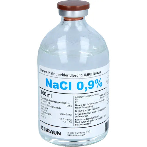 Salt solution 0.9% Injection solution