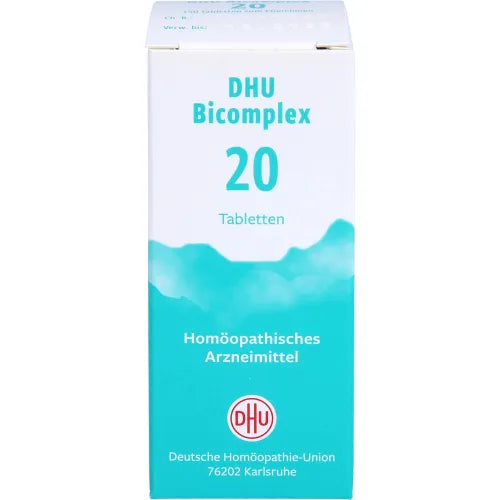 Salt mineral for renal excretion, DHU Bicomplex 20 tablets 150 pcs