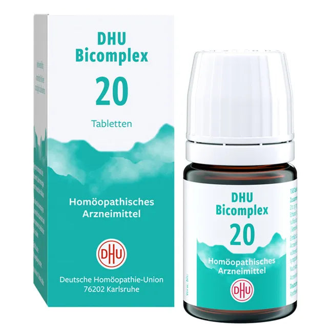 Salt mineral for renal excretion, DHU Bicomplex 20 tablets 150 pcs