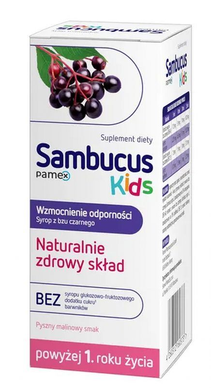 Sambucus Kids syrup