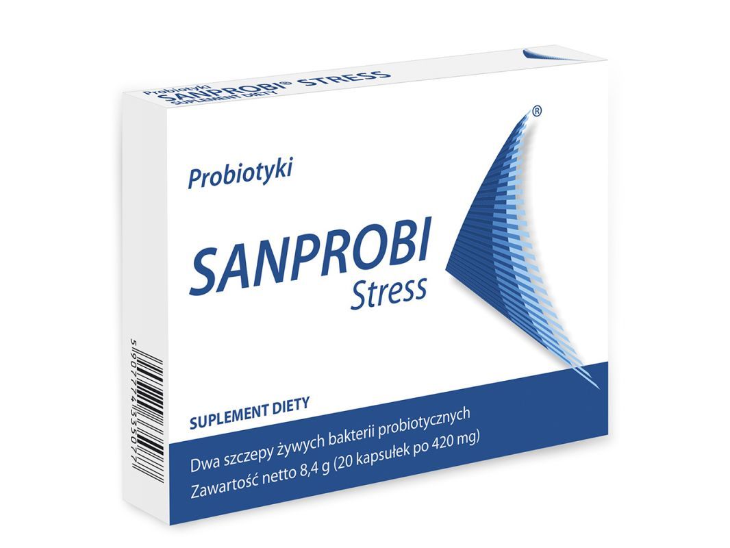 Sanprobi Stress x 20 capsules