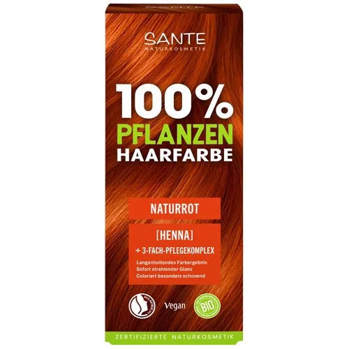 Sante Plant Hair Color Natural Red 100 ml