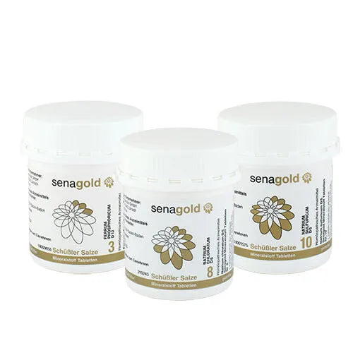 Schüssler Immune Cure with 3,8,10 (3x400) 1200 pcs