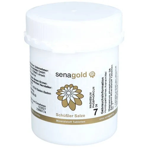 Schüssler Salt No. 7 Magnesium phosphoric.D 6 (BIOCHEMIE Senagold)