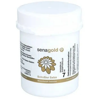 Schüssler Salt Senagold No. 7 Magnesium phosphoricum D6