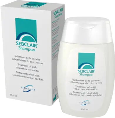 Seborrheic dermatitis scalp treatment uk, SEBCLAIR Shampoo UK