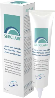 Seborrheic dermatitis treatment, SEBCLAIR cream – ELIVERA UK