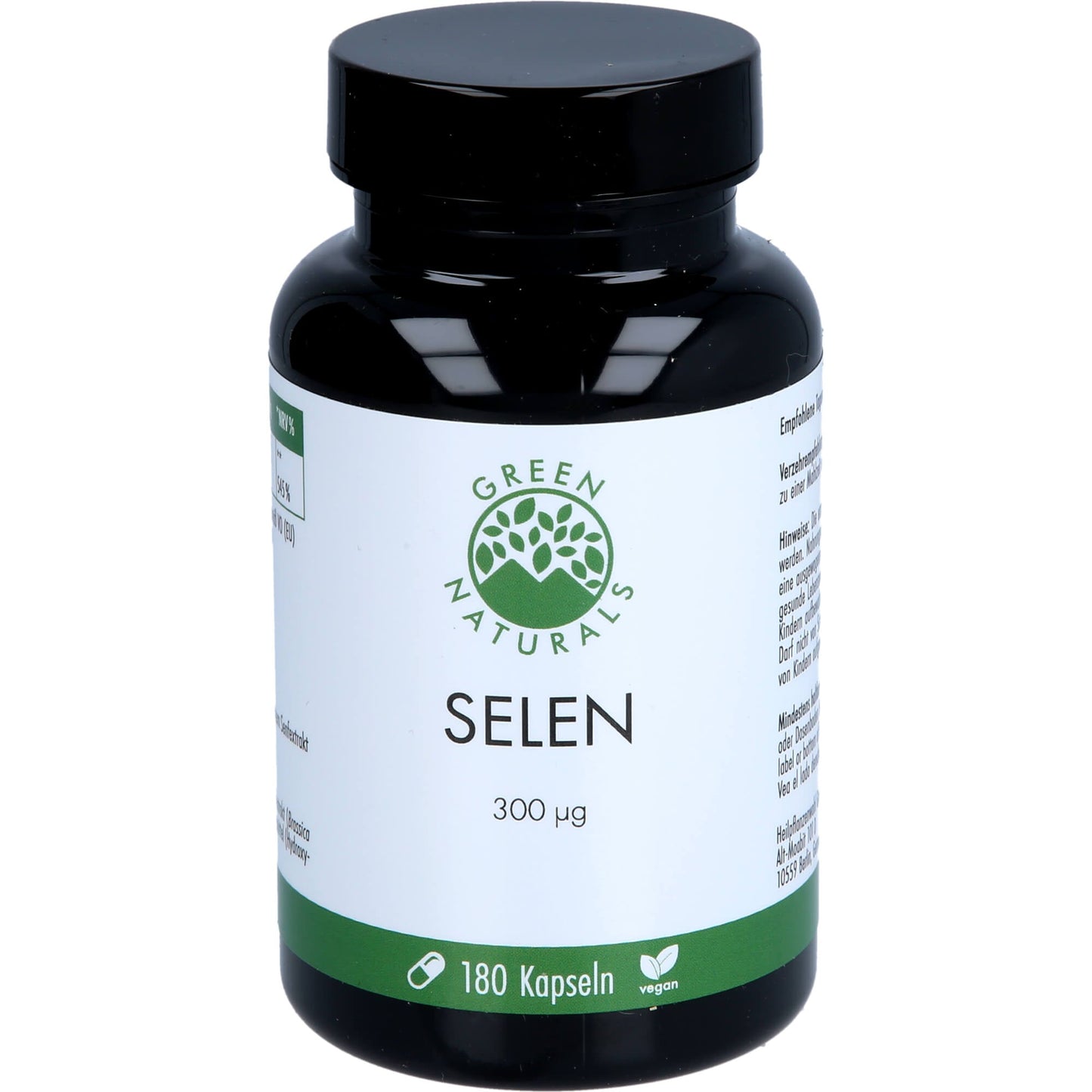 Selenium 300 μg pure plant-vegan capsules 180 pcs
