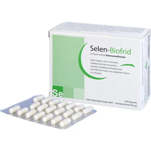 Selenium Biofrid Capsules 100 pieces