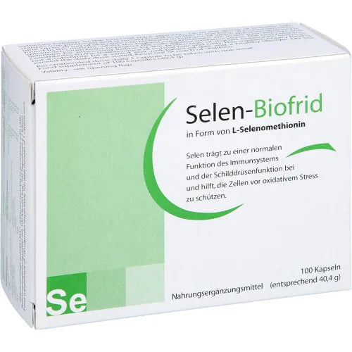 Selenium Biofrid Capsules 100 pieces