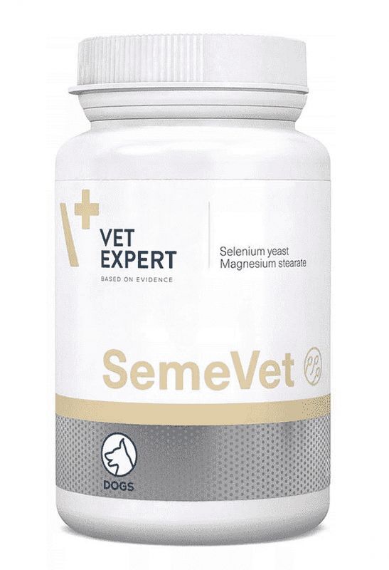 Semevet 60 Supportive preparation for male breeding dogs UK