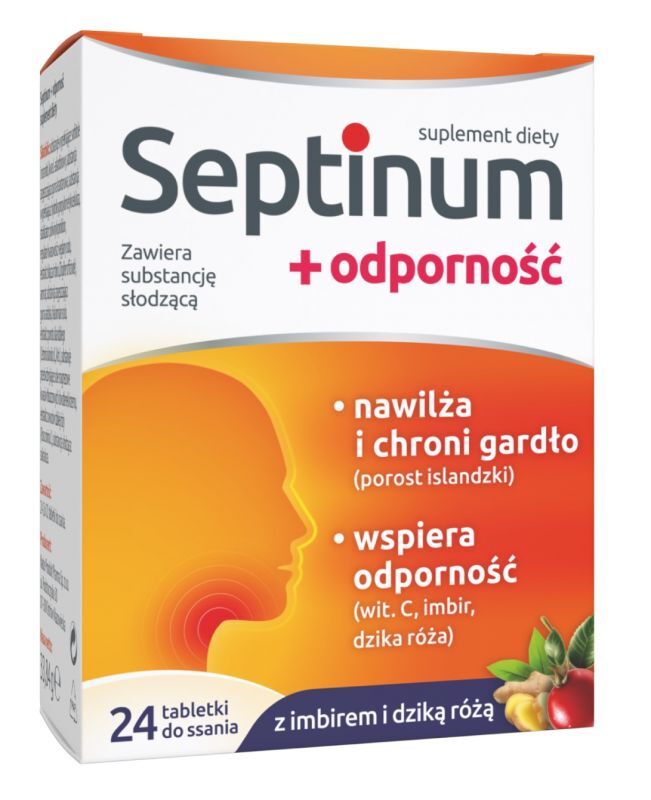 Septinum + Immunity 24 lozenges