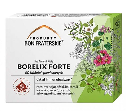 Siberian ginseng benefits, Vilcacora, pelargonium, andrographis, Borelix Forte