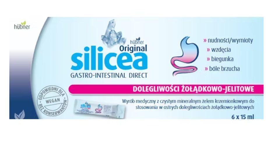 Silicea Gastro-Intestinal Direct 15 sachets