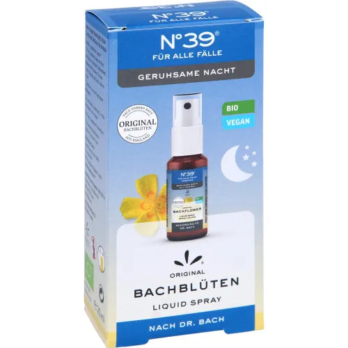 Simply sleep better Emergency No. 39 Night Spray