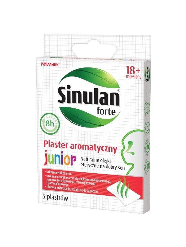 Sinulan Forte Junior slices x 5 pieces