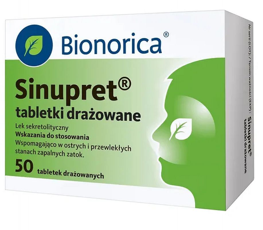 Sinupret x 50 dragee