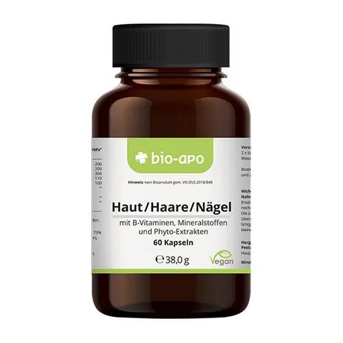 Skin/Hair/Nails Capsules