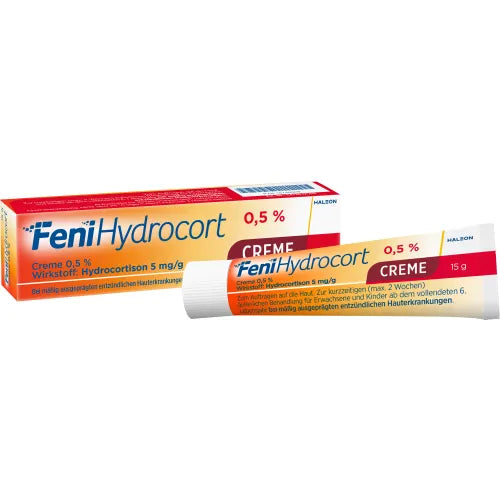 Skin rash FENIHYDROCORT Cream