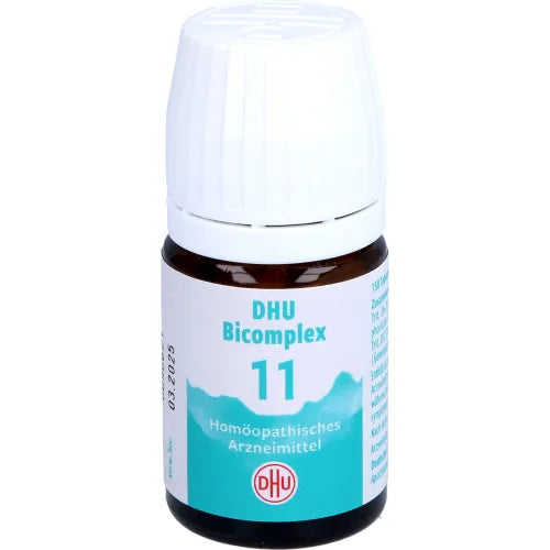 Skin mineral salts, DHU Bicomplex 11 tablets 150 pcs