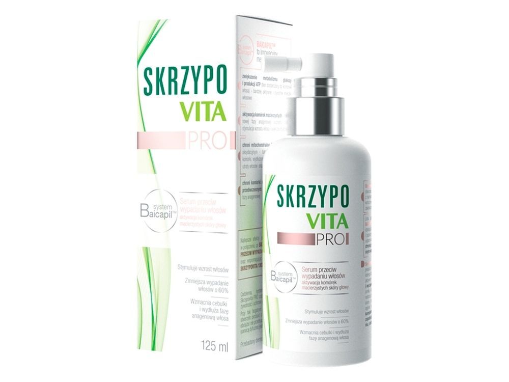 Skrzypovita Pro Serum against hair loss 125ml, hair loss treatment