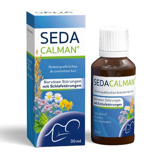 Sleep disorders, SEDACALMAN mixture UK