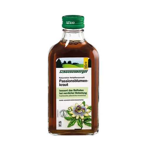 Sleep problems, Passionflower pure natural medicinal plant juice 200 ml - 2