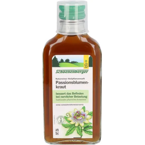 Sleep problems, Passionflower pure natural medicinal plant juice 200 ml - 7
