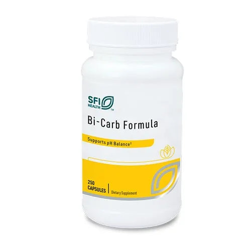 Sodium and potassium bicarbonate, BI-CARB-FORMULA capsules 250 pcs