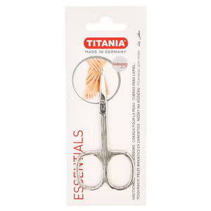 Solingen TITANIA cuticle scissors