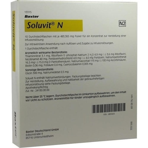 Soluvit N dry substance without solvent
